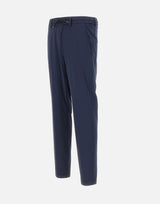 BOSS Pantaloni slim fit in jersey elasticizzato BLUE Uomo 