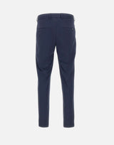 BOSS Pantaloni slim fit in jersey elasticizzato BLUE Uomo 