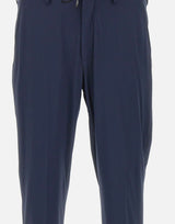 BOSS Pantaloni slim fit in jersey elasticizzato BLUE Uomo 