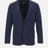 BOSS Blazer slim fit in jersey elasticizzato ad alte prestazioni BLUE Uomo 