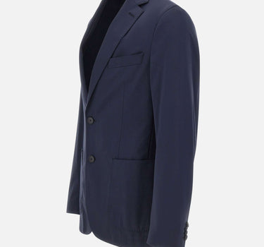 BOSS Blazer slim fit in jersey elasticizzato ad alte prestazioni BLUE Uomo 
