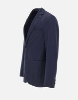 BOSS Blazer slim fit in jersey elasticizzato ad alte prestazioni BLUE Uomo 