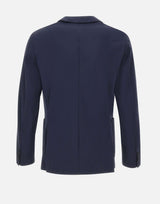BOSS Blazer slim fit in jersey elasticizzato ad alte prestazioni BLUE Uomo 