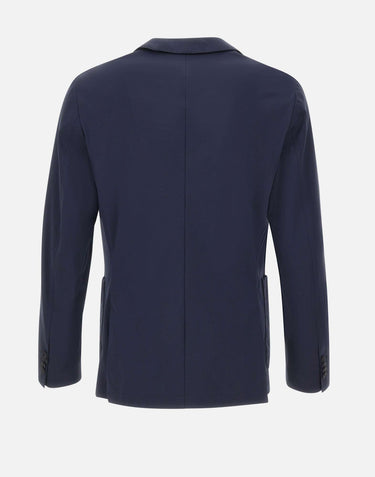BOSS Blazer slim fit in jersey elasticizzato ad alte prestazioni BLUE Uomo 