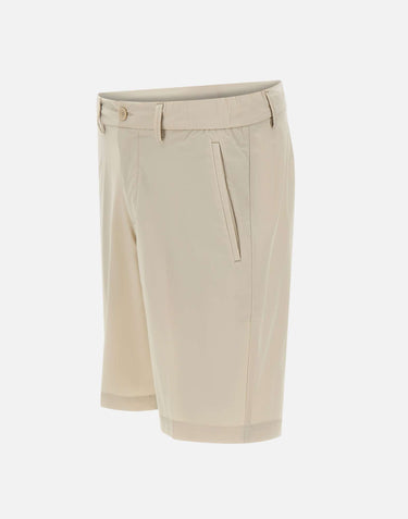 BOSS Shorts "Speedflex" BEIGE Uomo 