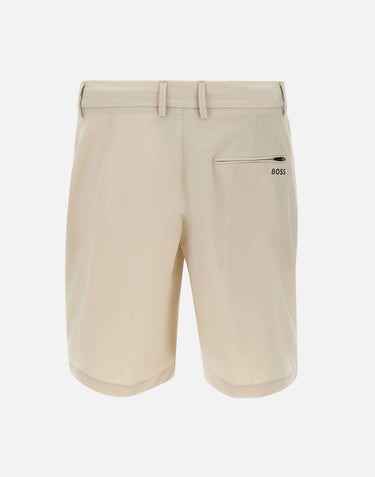 BOSS Shorts "Speedflex" BEIGE Uomo 