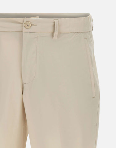 BOSS Shorts "Speedflex" BEIGE Uomo 
