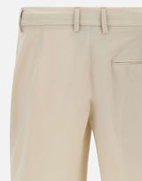 BOSS Shorts "Speedflex" BEIGE Uomo 