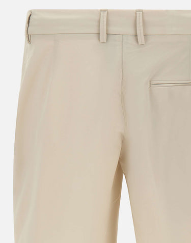 BOSS Shorts "Speedflex" BEIGE Uomo 