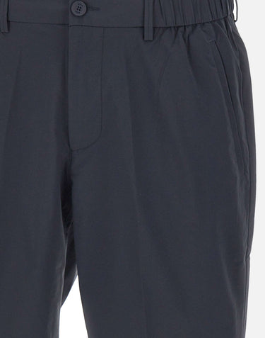 BOSS Shorts "Speedflex" BLUE Uomo 