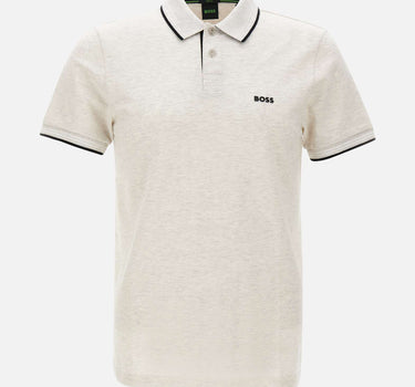 BOSS Polo "Paul" GREY Uomo 