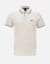 BOSS Polo "Paul" GREY Uomo 