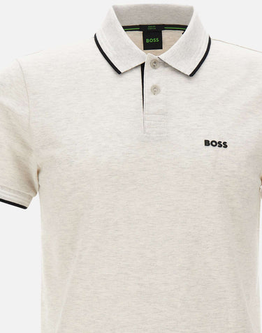 BOSS Polo "Paul" GREY Uomo 