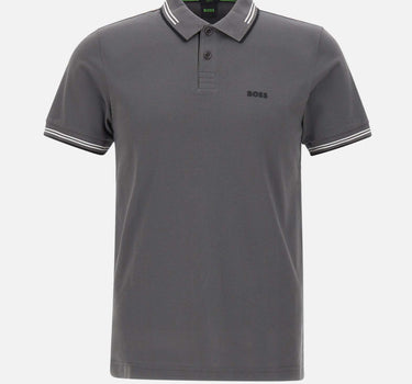 BOSS Polo "Paul" GREY Uomo 