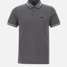BOSS Polo "Paul" GREY Uomo 