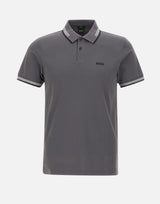BOSS Polo "Paul" GREY Uomo 