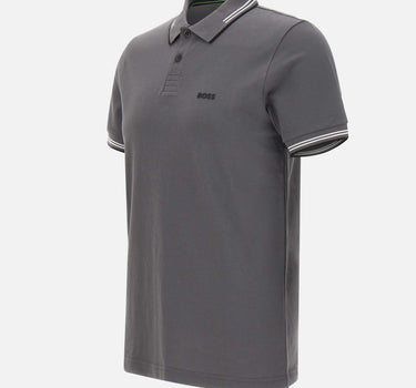 BOSS Polo "Paul" GREY Uomo 