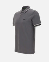 BOSS Polo "Paul" GREY Uomo 