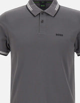 BOSS Polo "Paul" GREY Uomo 