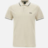 BOSS Polo "Paul" BEIGE Uomo 