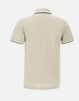 BOSS Polo "Paul" BEIGE Uomo 