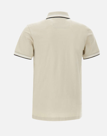 BOSS Polo "Paul" BEIGE Uomo 