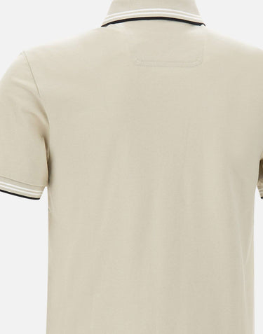BOSS Polo "Paul" BEIGE Uomo 
