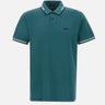 BOSS Polo "Paul" GREEN Uomo 