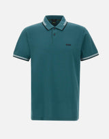 BOSS Polo "Paul" GREEN Uomo 