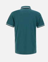 BOSS Polo "Paul" GREEN Uomo 