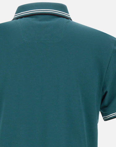 BOSS Polo "Paul" GREEN Uomo 