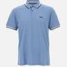 BOSS Polo "Paul" Light Blue Uomo 