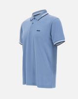 BOSS Polo "Paul" Light Blue Uomo 
