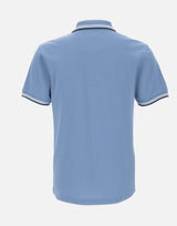 BOSS Polo "Paul" Light Blue Uomo 