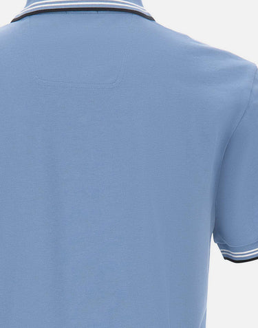 BOSS Polo "Paul" Light Blue Uomo 