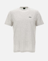 BOSS T-shirt "Tee" GREY Uomo 