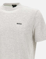 BOSS T-shirt "Tee" GREY Uomo 