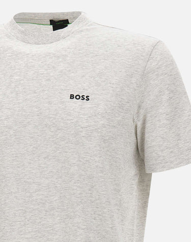 BOSS T-shirt "Tee" GREY Uomo 