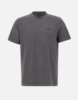 BOSS T-shirt "Tee" GREY Uomo 