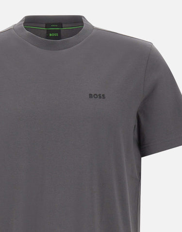 BOSS T-shirt "Tee" GREY Uomo 