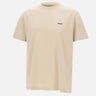 BOSS T-shirt "Tee" BEIGE Uomo 