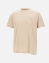 BOSS T-shirt "Tee" BEIGE Uomo 