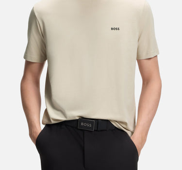 BOSS T-shirt "Tee" BEIGE Uomo 