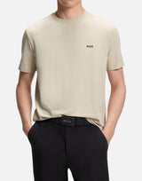 BOSS T-shirt "Tee" BEIGE Uomo 