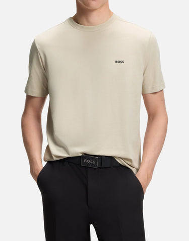 BOSS T-shirt "Tee" BEIGE Uomo 