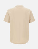 BOSS T-shirt "Tee" BEIGE Uomo 