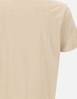 BOSS T-shirt "Tee" BEIGE Uomo 
