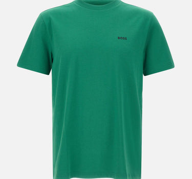 BOSS T-shirt "Tee" GREEN Uomo 