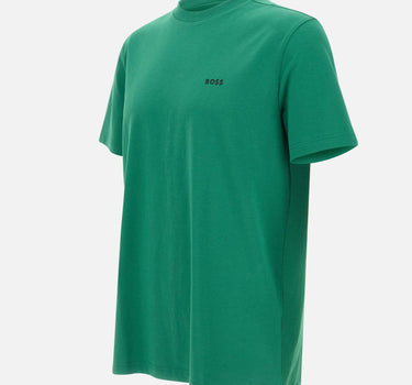 BOSS T-shirt "Tee" GREEN Uomo 