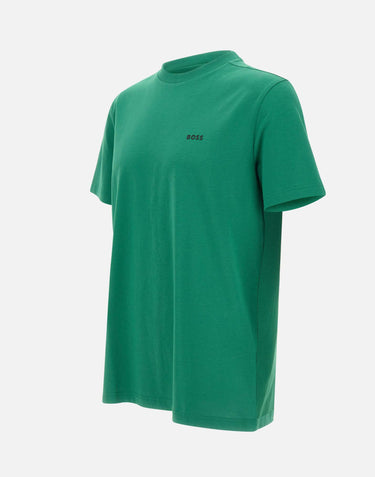 BOSS T-shirt "Tee" GREEN Uomo 